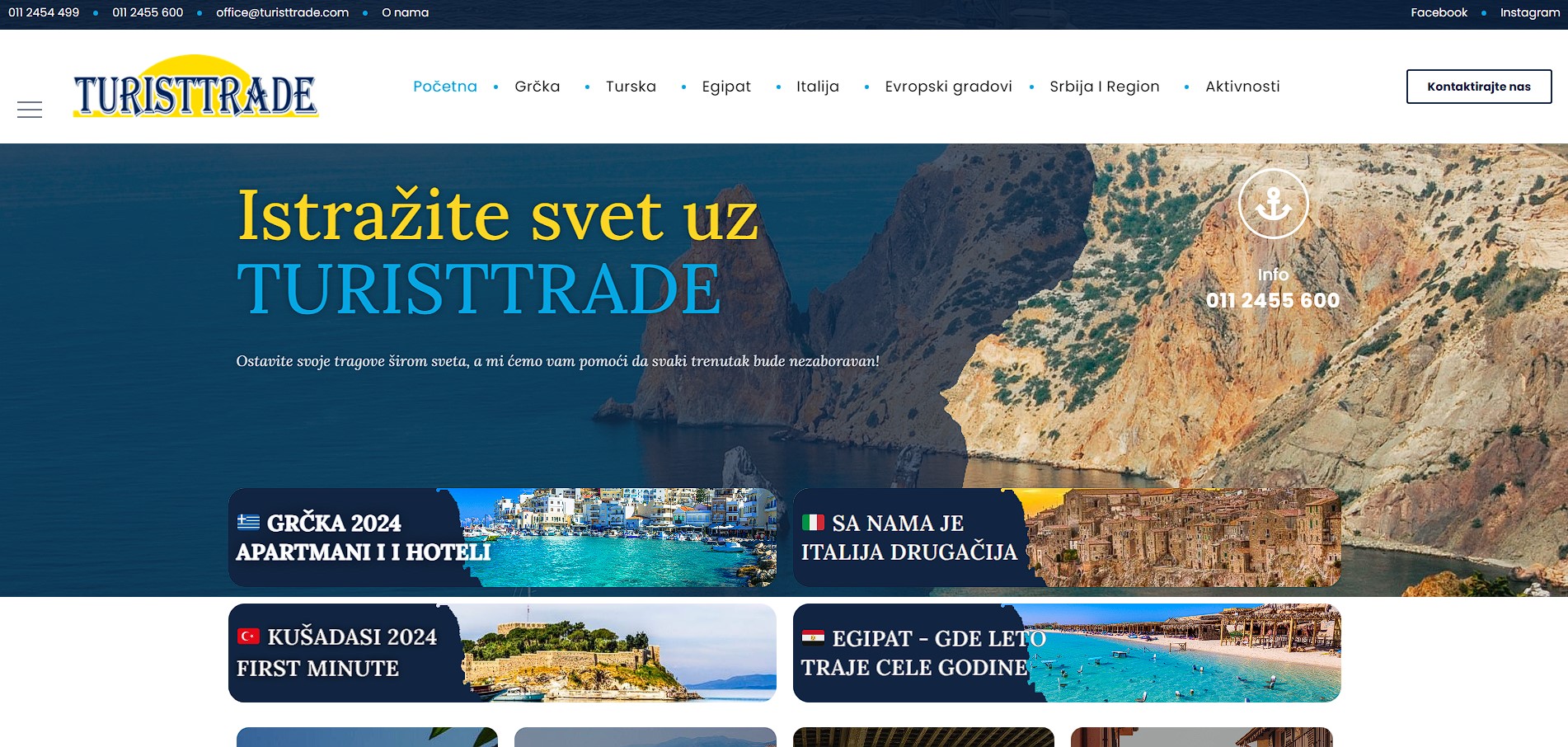 Turist Trade – Agency